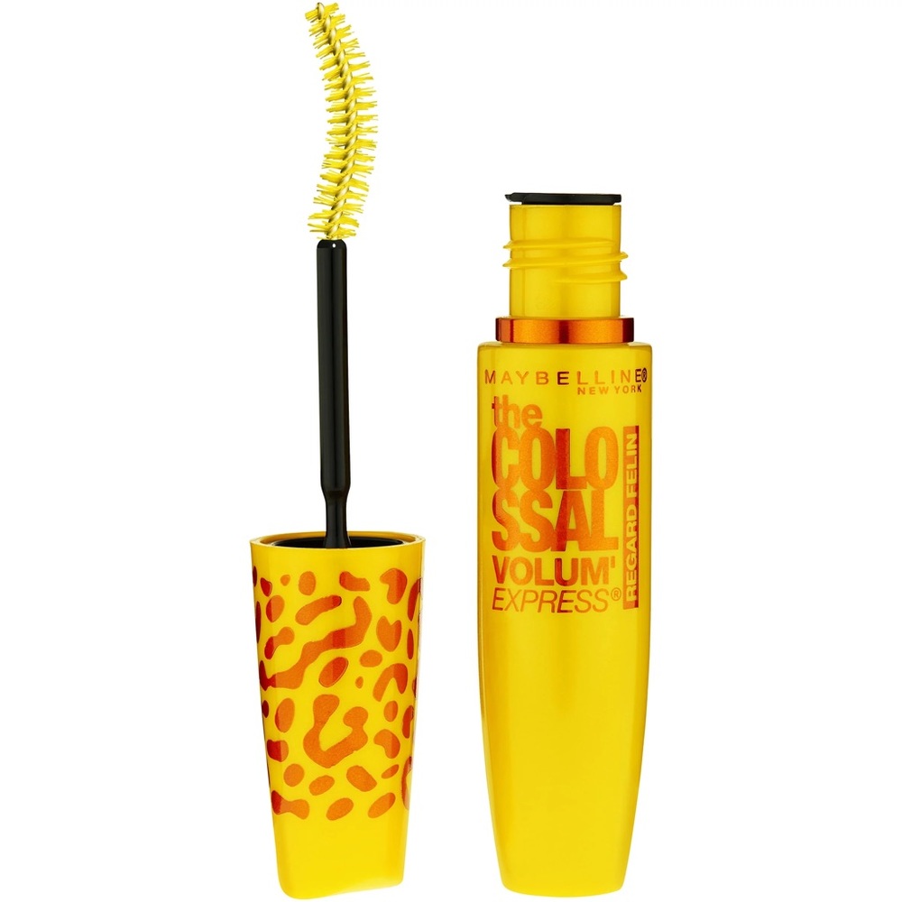 Maybelline Colossal Cat Eyes Mascara Black 02 new